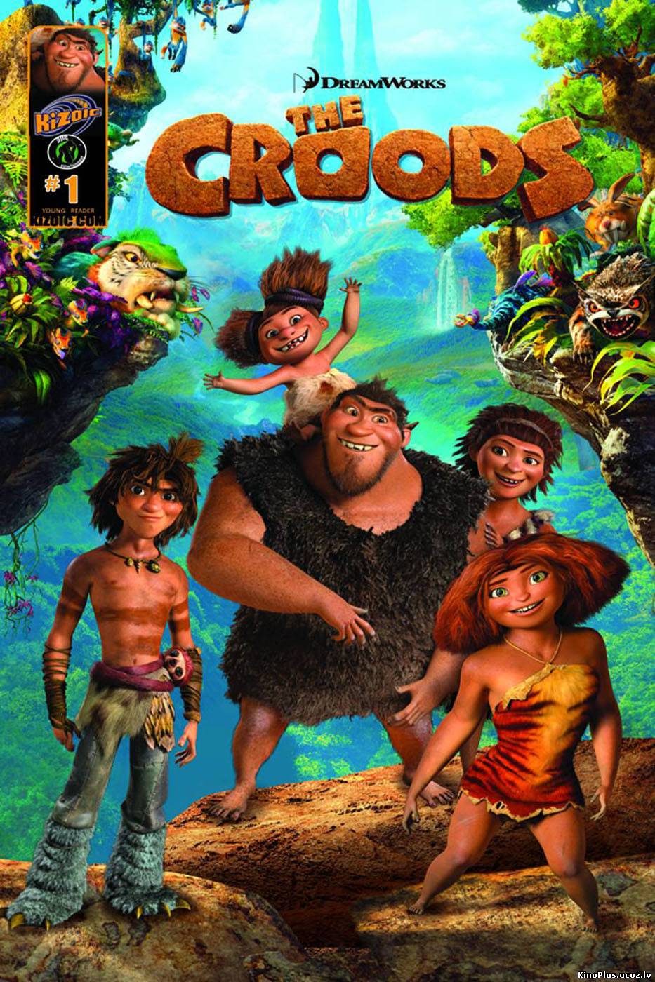 The Croods / Krūdi (2013/LAT)