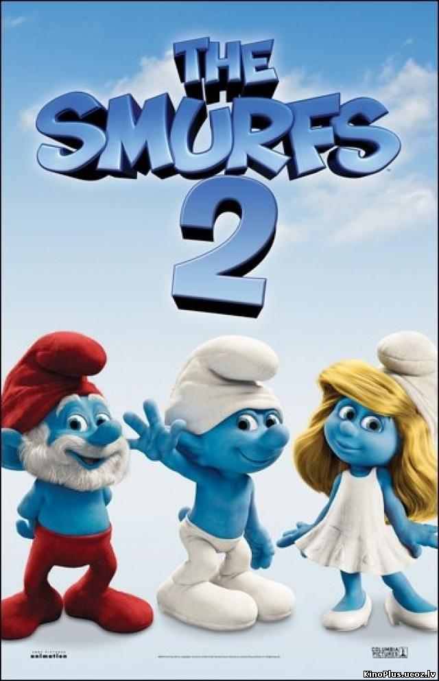 Smurfi 2 / The Smurfs 2 (LAT/RUS)