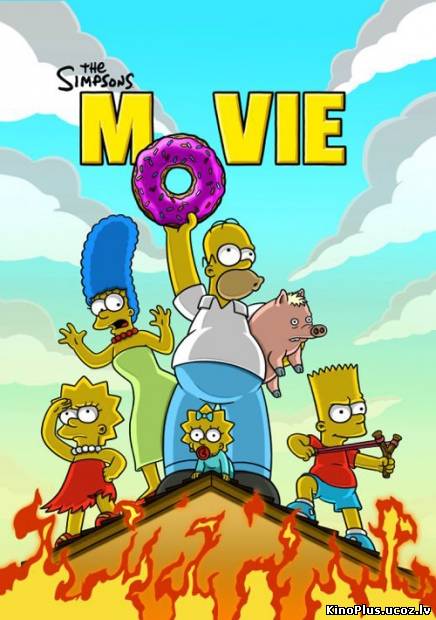 Simpsonu Filma / The Simpsons Movie (2007/LAT)