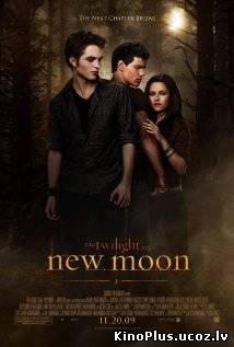 Krēsla: Jauns mēness / the Twilight Saga: New Moon (2009/LAT)