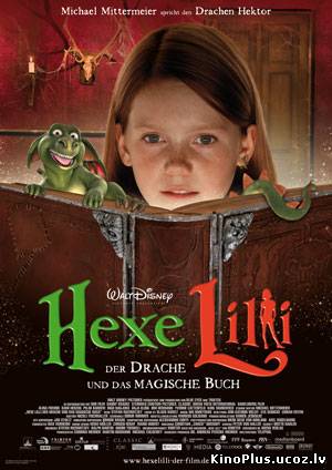 Hexe Lilli / Raganiņa Lilī : Pūķis un burvju grāmata (2008/LAT)
