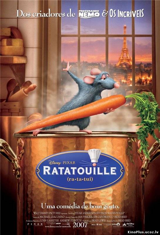 Ratatouille / Gardēdis (LAT/2007)