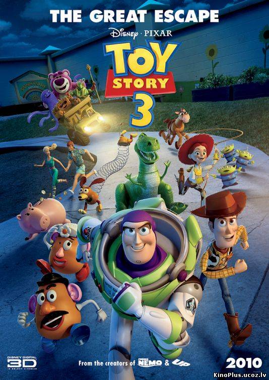 Toy Story 3 / Rotaļlietu stāsts 3 (2010/LAT)