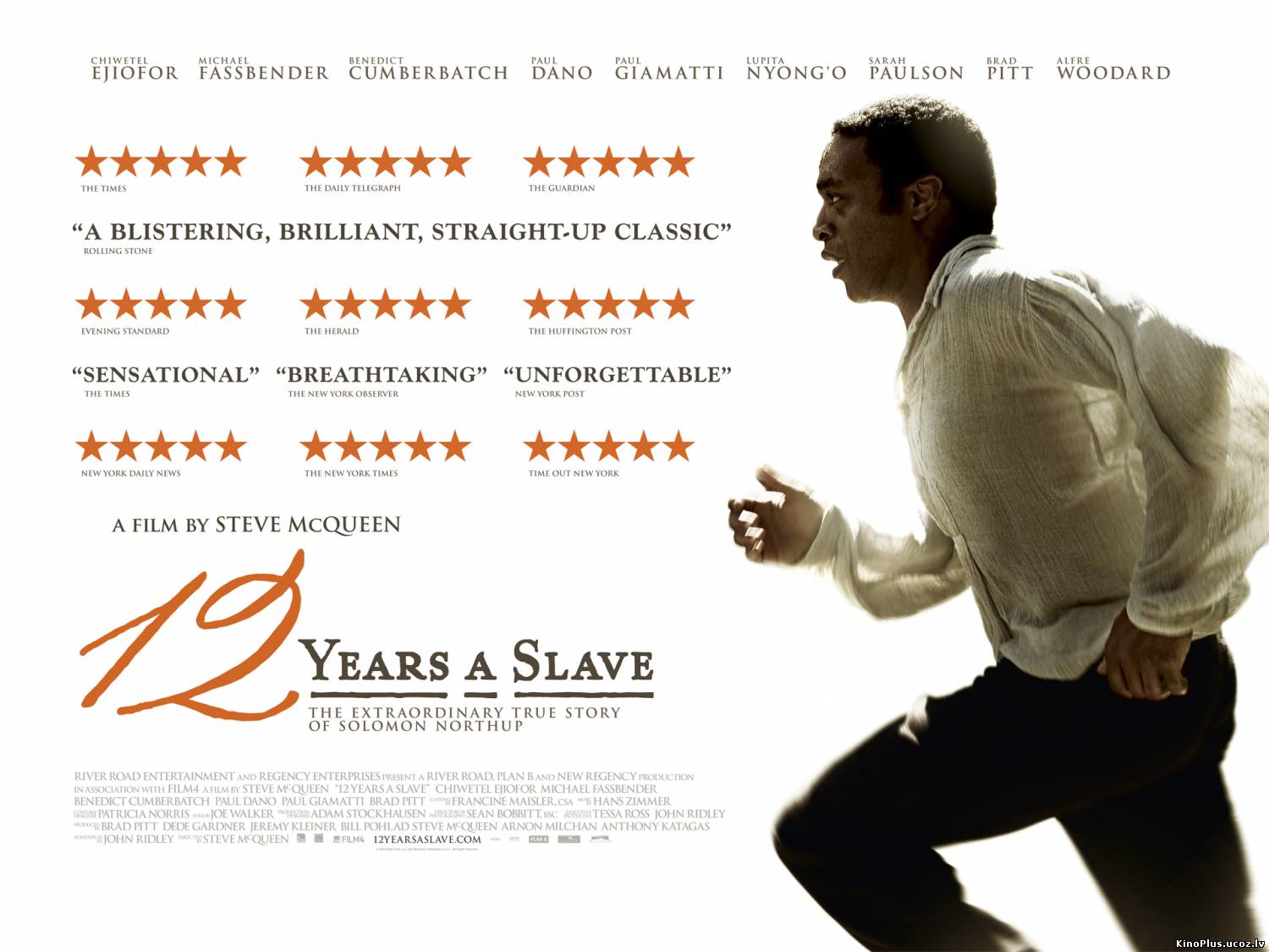 12 gadi verdzībā / 12 Years a Slave / 12 лет рабства (2013/RUS)