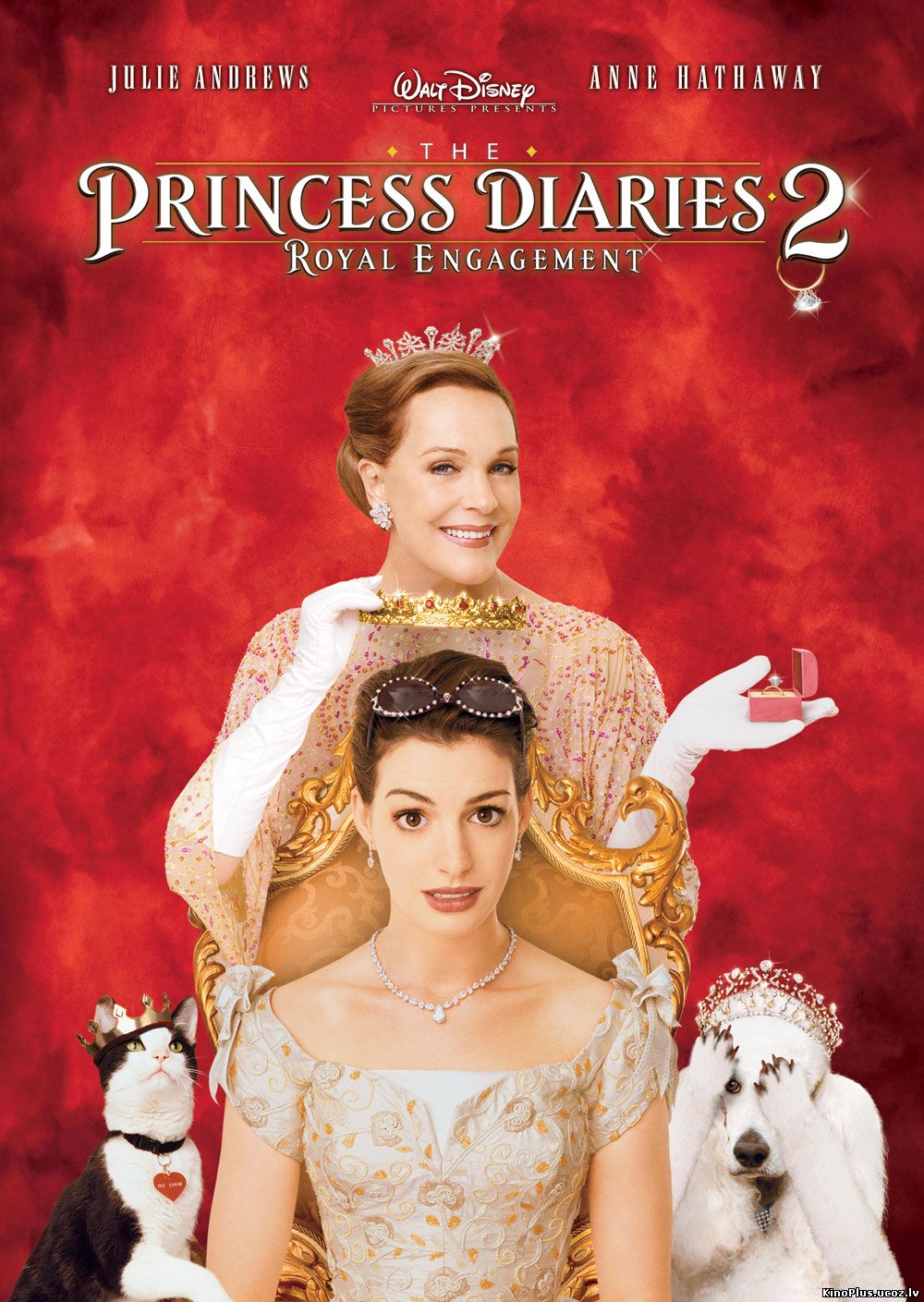 Princese pret pašas gribu 2 / The Princess Diaries 2: Royal Engagement ( 2004/RUS)