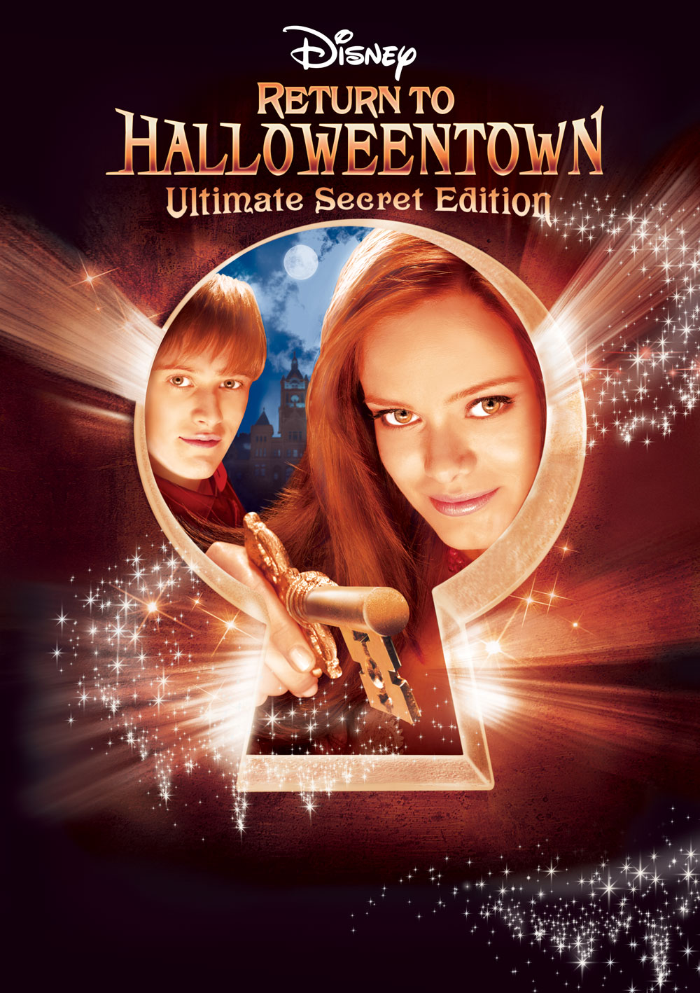 Atgriežoties Halovīntounā / Return To Halloweentown