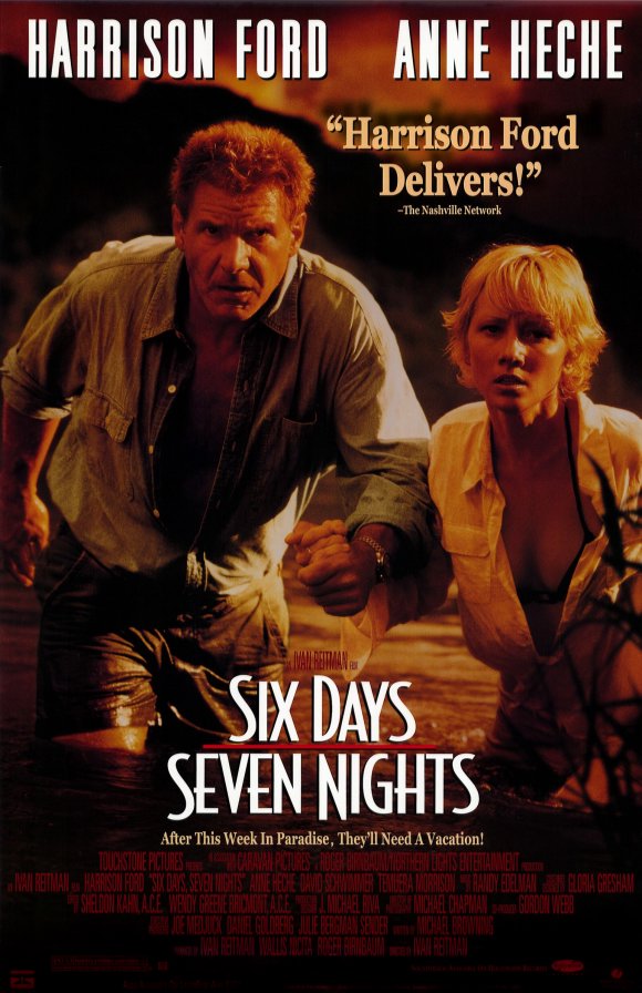 Sešas dienas, septiņas naktis / Six days seven nights